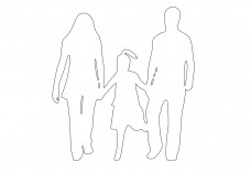 People Walking | FREE AUTOCAD BLOCKS