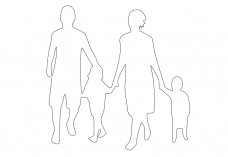 People Walking | FREE AUTOCAD BLOCKS