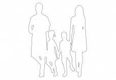 People Walking | FREE AUTOCAD BLOCKS