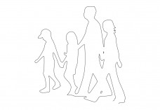 People Walking | FREE AUTOCAD BLOCKS