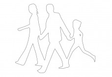 People Walking | FREE AUTOCAD BLOCKS