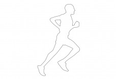 Person Running | FREE AUTOCAD BLOCKS