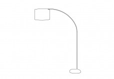 Floor Lamp | FREE AUTOCAD BLOCKS