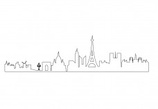 City Skyline | FREE AUTOCAD BLOCKS