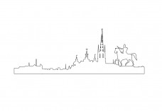 City Skyline | FREE AUTOCAD BLOCKS