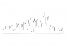 City Skyline | FREE AUTOCAD BLOCKS