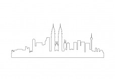 City Skyline | FREE AUTOCAD BLOCKS