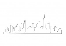 City Skyline | FREE AUTOCAD BLOCKS