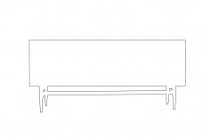 Chest of drawers elevation | FREE AUTOCAD BLOCKS