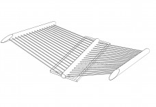 Free Hanging Canopy 3D CAD Drawing – DWG, DXF, PDF Format | FREE AUTOCAD BLOCKS