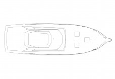 Boat top view | FREE AUTOCAD BLOCKS