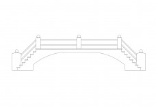 Bridge elevation | FREE AUTOCAD BLOCKS