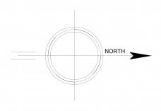 North Symbol | FREE AUTOCAD BLOCKS