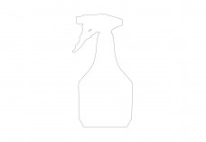 Free Watering Spray CAD Block – DWG, DXF, PDF Format | FREE AUTOCAD BLOCKS