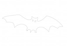 Bat | FREE AUTOCAD BLOCKS
