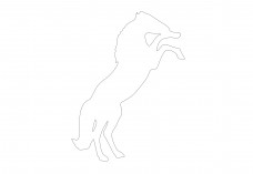 Horse | FREE AUTOCAD BLOCKS