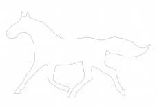 Horse | FREE AUTOCAD BLOCKS