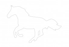 Horse | FREE AUTOCAD BLOCKS