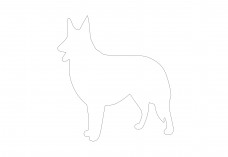 Dog | FREE AUTOCAD BLOCKS