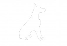 Dog | FREE AUTOCAD BLOCKS