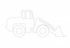 Construction Vehicle | FREE AUTOCAD BLOCKS