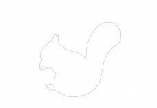 Squirrel | FREE AUTOCAD BLOCKS