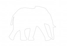 Elephant | FREE AUTOCAD BLOCKS