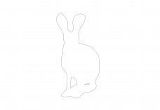 Rabbit | FREE AUTOCAD BLOCKS