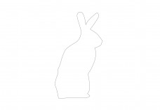 Rabbit | FREE AUTOCAD BLOCKS
