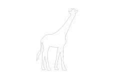 Giraffe | FREE AUTOCAD BLOCKS