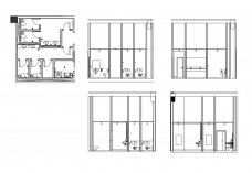 Bathroom set of drawings | FREE AUTOCAD BLOCKS