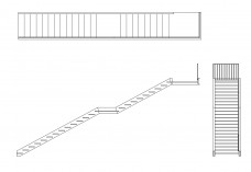 Staircase Drawings | FREE AUTOCAD BLOCKS