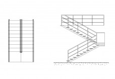 Staircase Drawings | FREE AUTOCAD BLOCKS