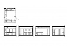 Home Kitchen set of drawings | FREE AUTOCAD BLOCKS