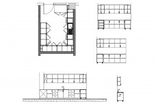 Home Kitchen set of drawings | FREE AUTOCAD BLOCKS
