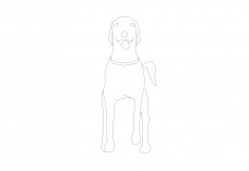 Dog | FREE AUTOCAD BLOCKS