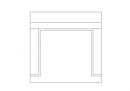 Stool top view | FREE AUTOCAD BLOCKS