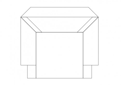 Chest of drawers top view | FREE AUTOCAD BLOCKS