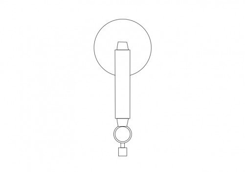 Sink top view | FREE AUTOCAD BLOCKS