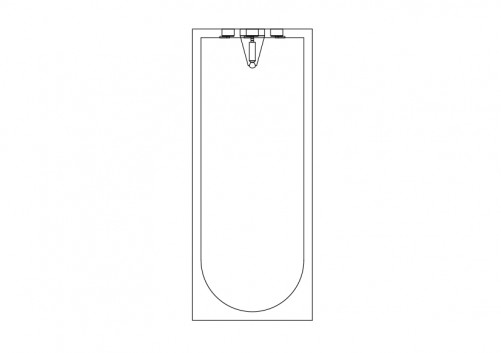 Shower Drain top view | FREE AUTOCAD BLOCKS