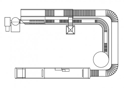 Fridge top view | FREE AUTOCAD BLOCKS