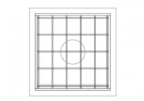 Trolley top view | FREE AUTOCAD BLOCKS