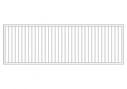 Double Kitchen Sink top view | FREE AUTOCAD BLOCKS