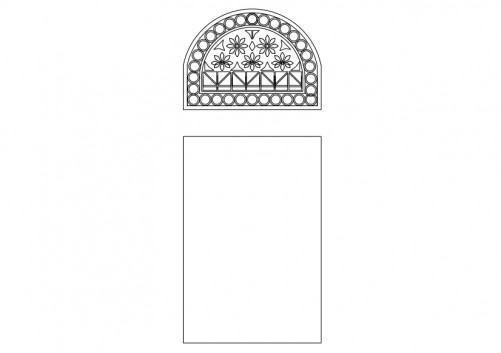 Window top view | FREE AUTOCAD BLOCKS