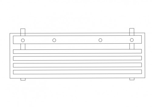 Tennis Court top view | FREE AUTOCAD BLOCKS