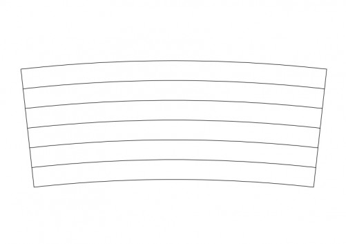 Double Pool Seating top view | FREE AUTOCAD BLOCKS