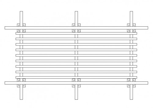 Double Pool Seating top view | FREE AUTOCAD BLOCKS