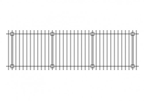 Double Pool Seating top view | FREE AUTOCAD BLOCKS