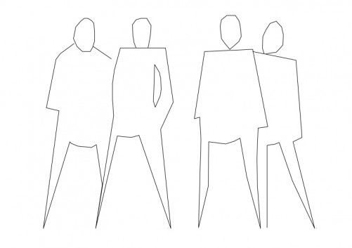 Person Sitting top view | FREE AUTOCAD BLOCKS