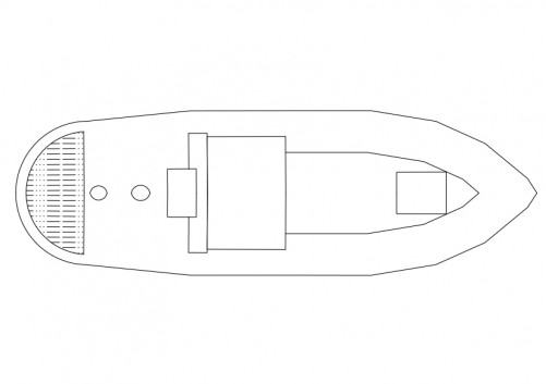 Mini-van top view | FREE AUTOCAD BLOCKS